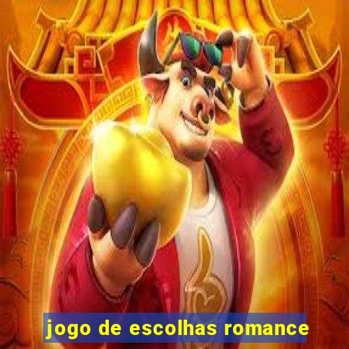 jogo de escolhas romance